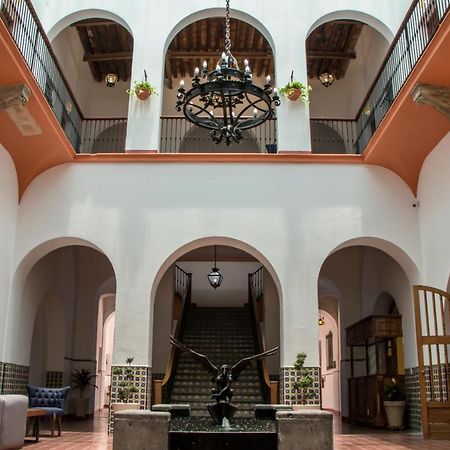 Hotel Real De Castilla Colonial Guadalajara Zewnętrze zdjęcie