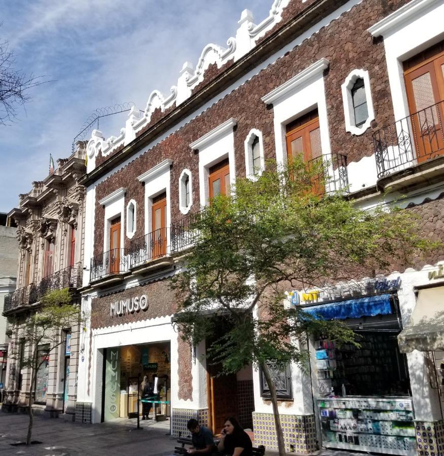 Hotel Real De Castilla Colonial Guadalajara Zewnętrze zdjęcie