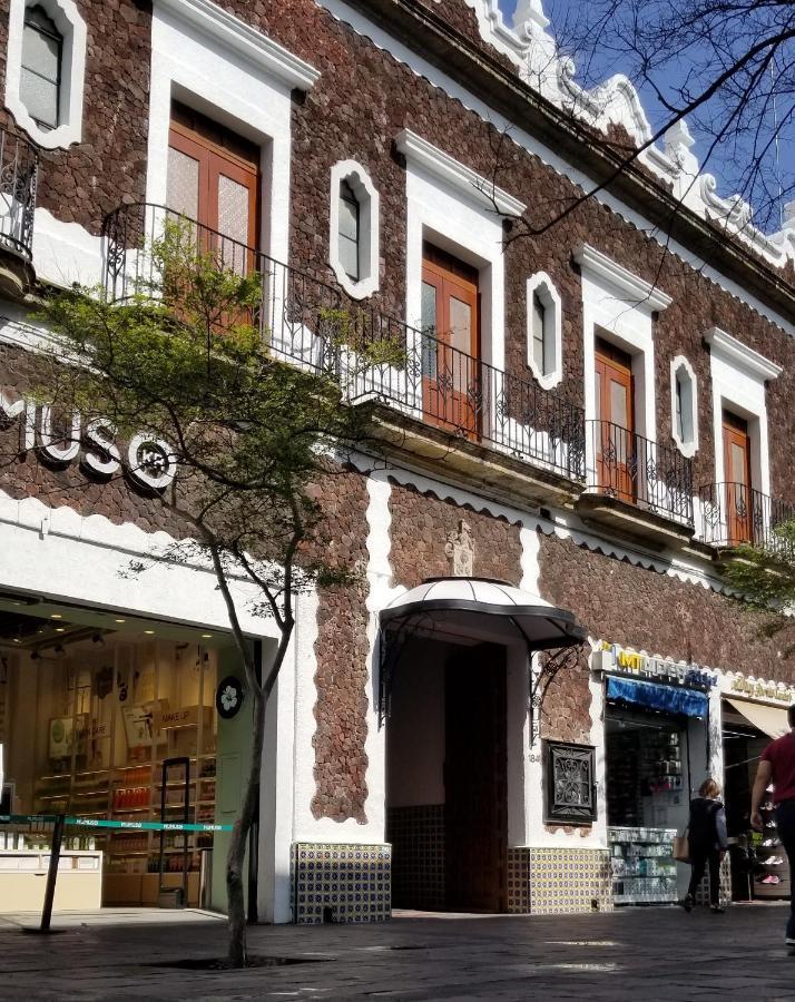 Hotel Real De Castilla Colonial Guadalajara Zewnętrze zdjęcie