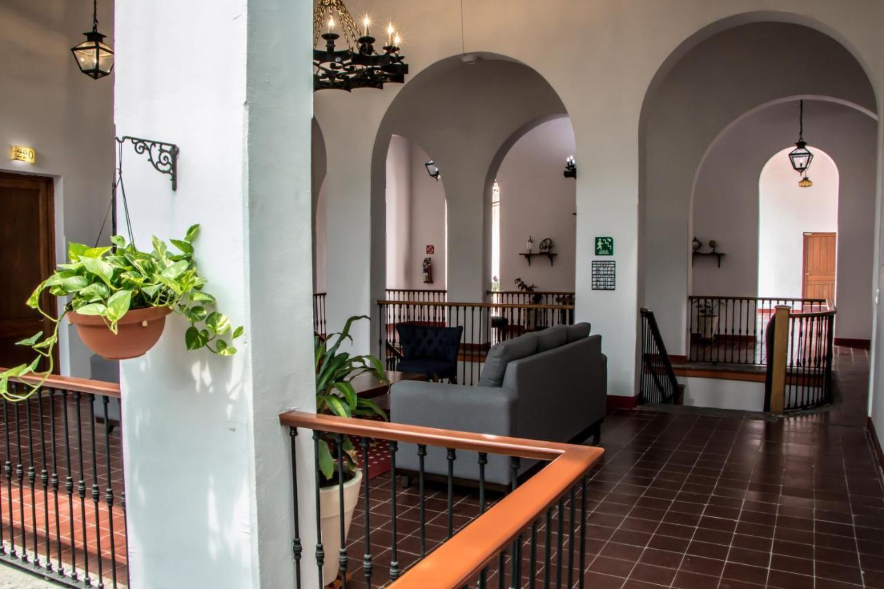 Hotel Real De Castilla Colonial Guadalajara Zewnętrze zdjęcie