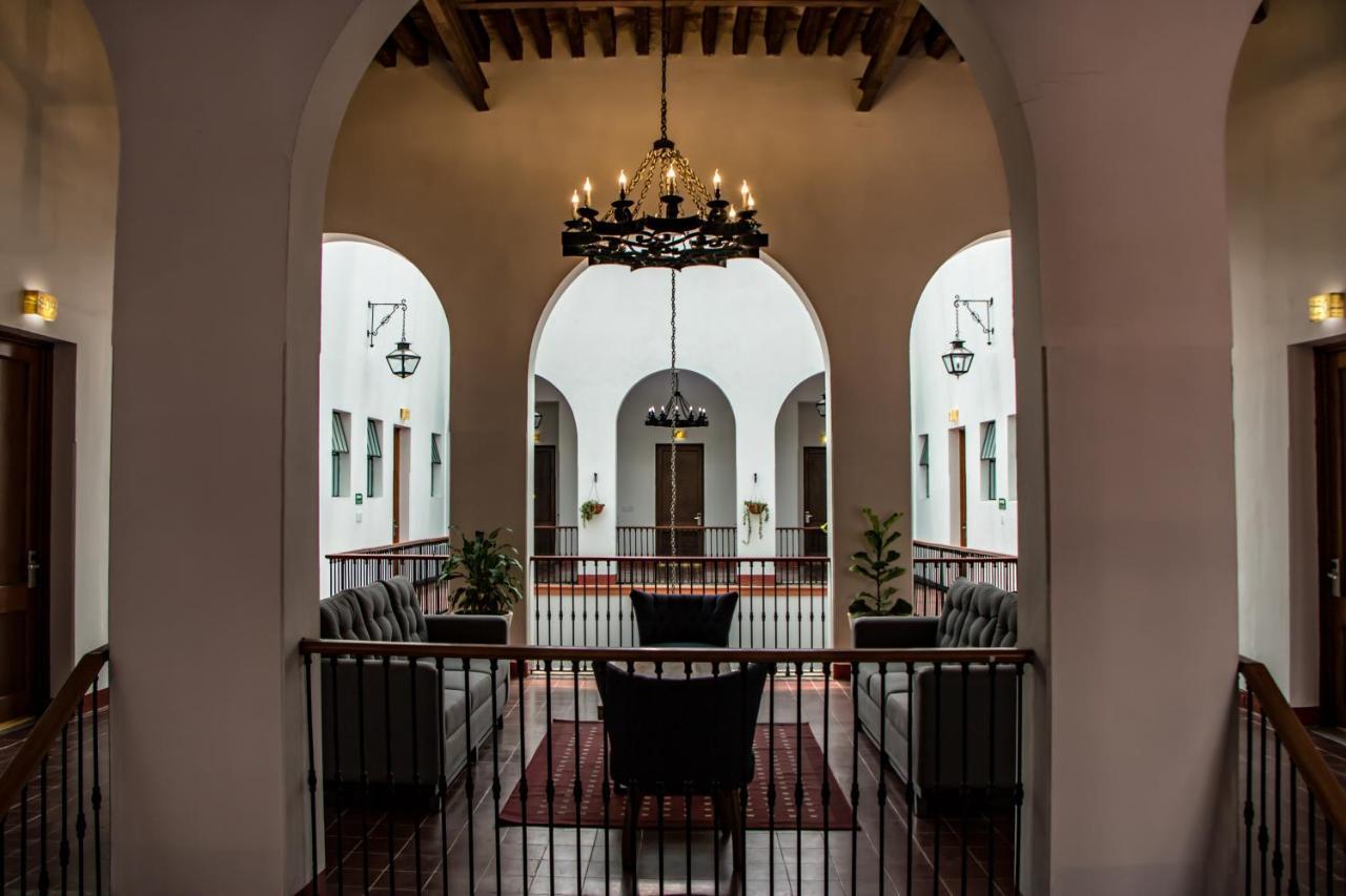 Hotel Real De Castilla Colonial Guadalajara Zewnętrze zdjęcie