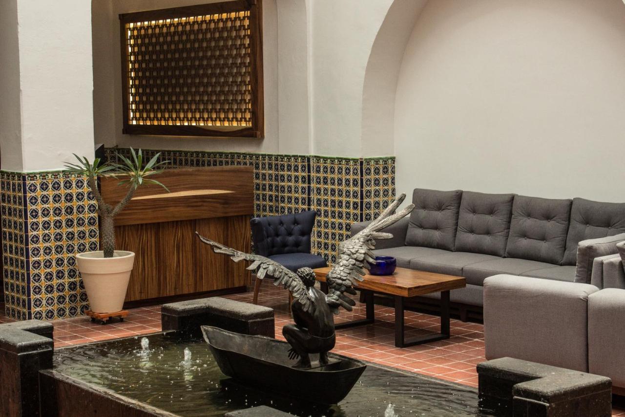Hotel Real De Castilla Colonial Guadalajara Zewnętrze zdjęcie