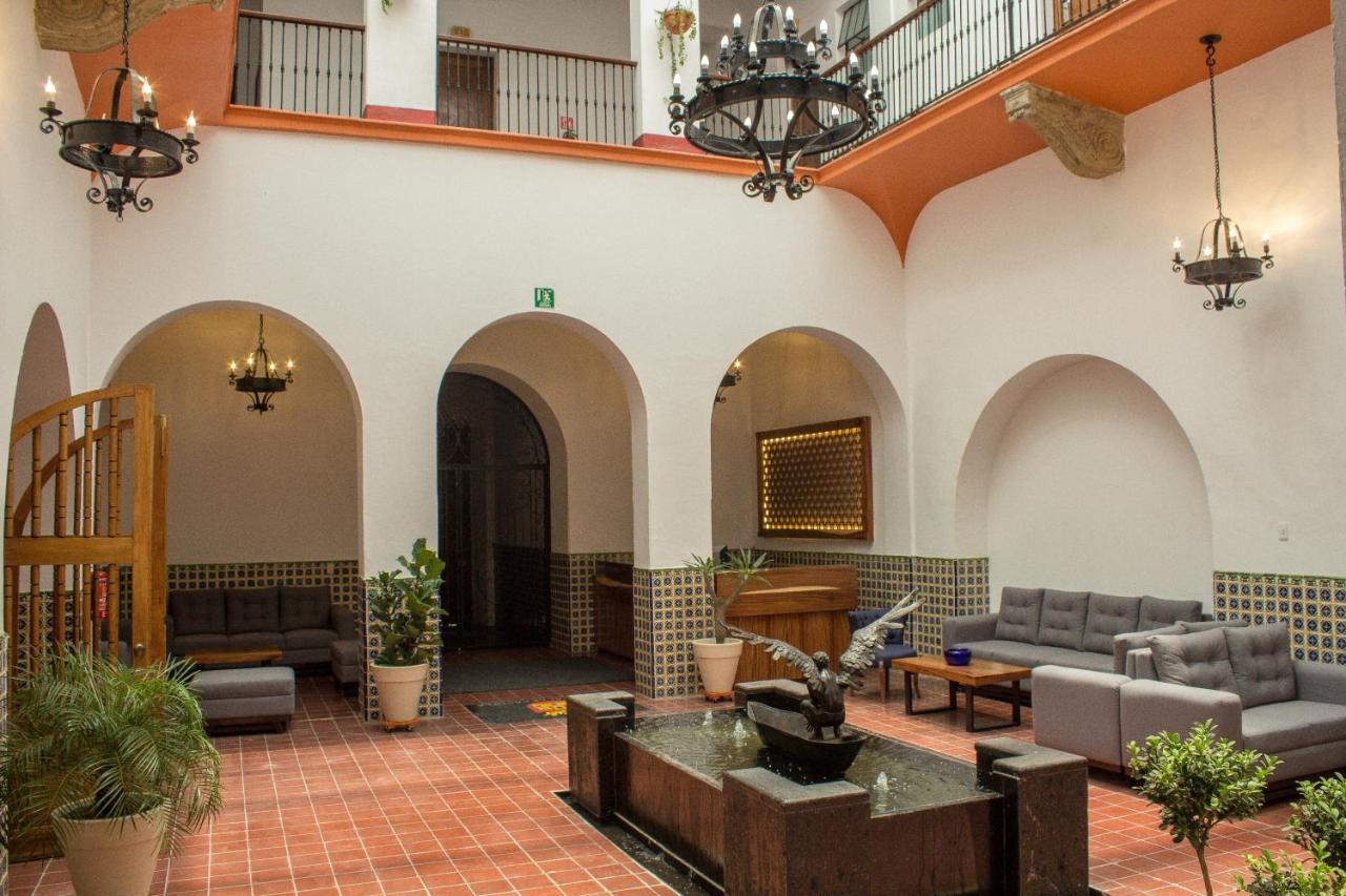 Hotel Real De Castilla Colonial Guadalajara Zewnętrze zdjęcie