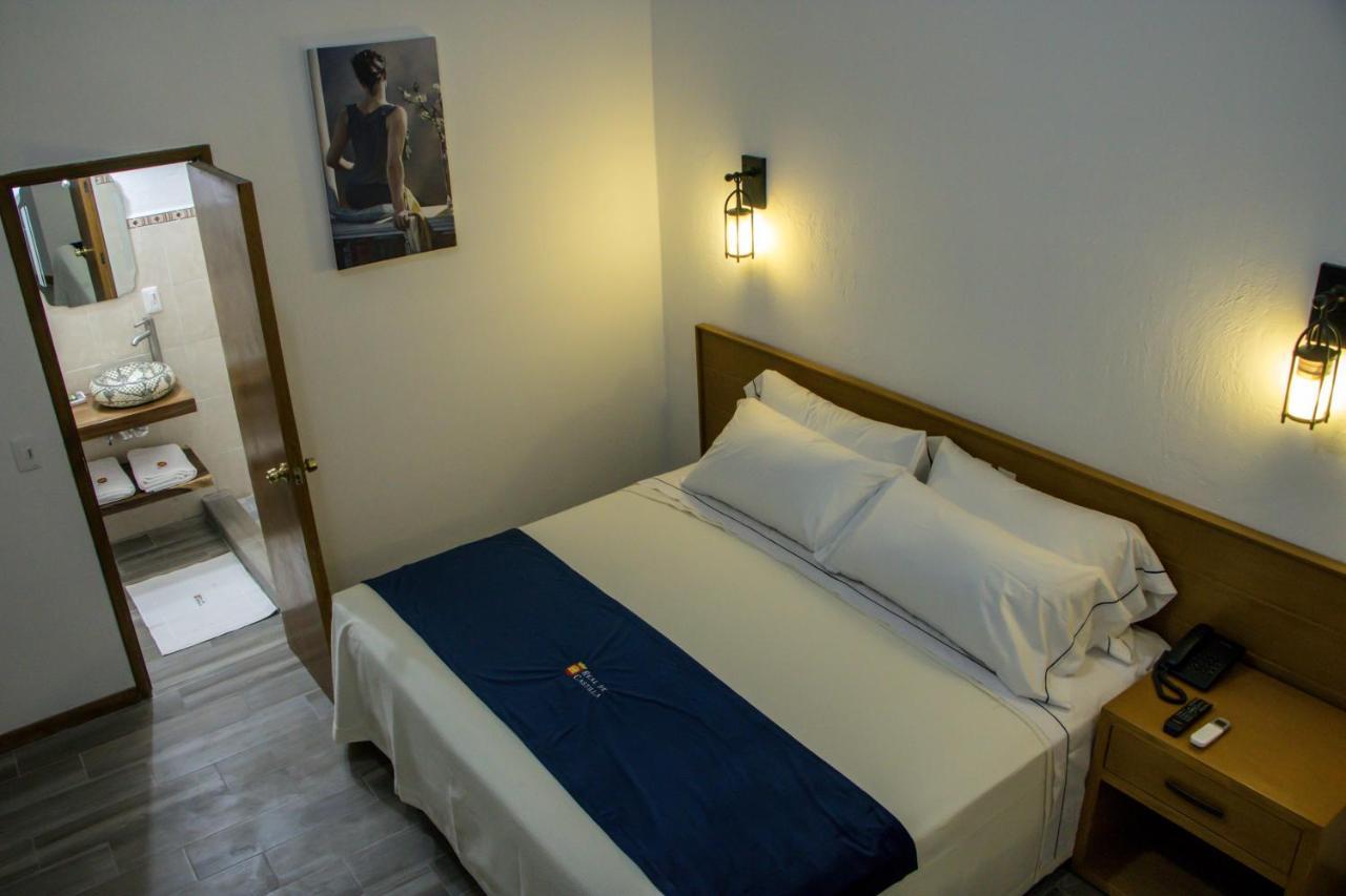 Hotel Real De Castilla Colonial Guadalajara Zewnętrze zdjęcie