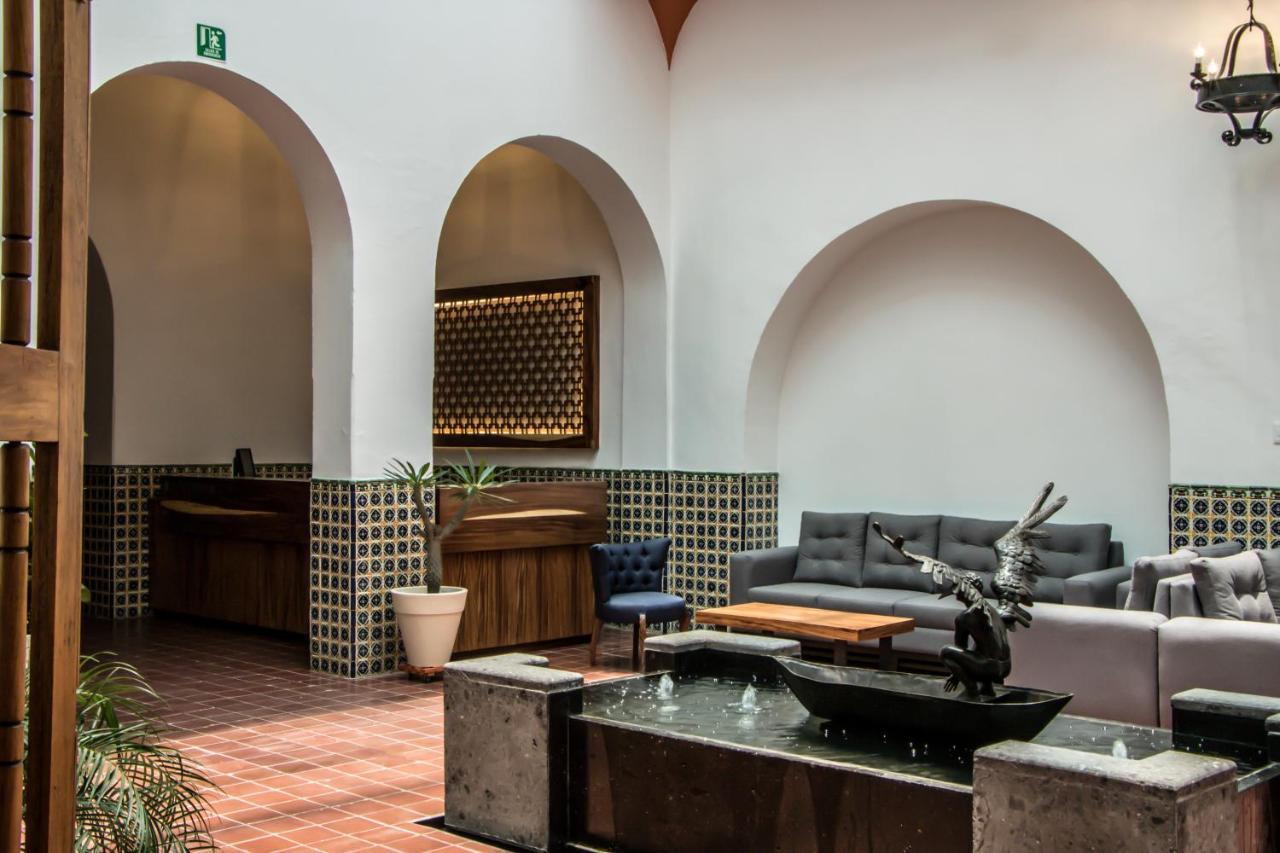 Hotel Real De Castilla Colonial Guadalajara Zewnętrze zdjęcie