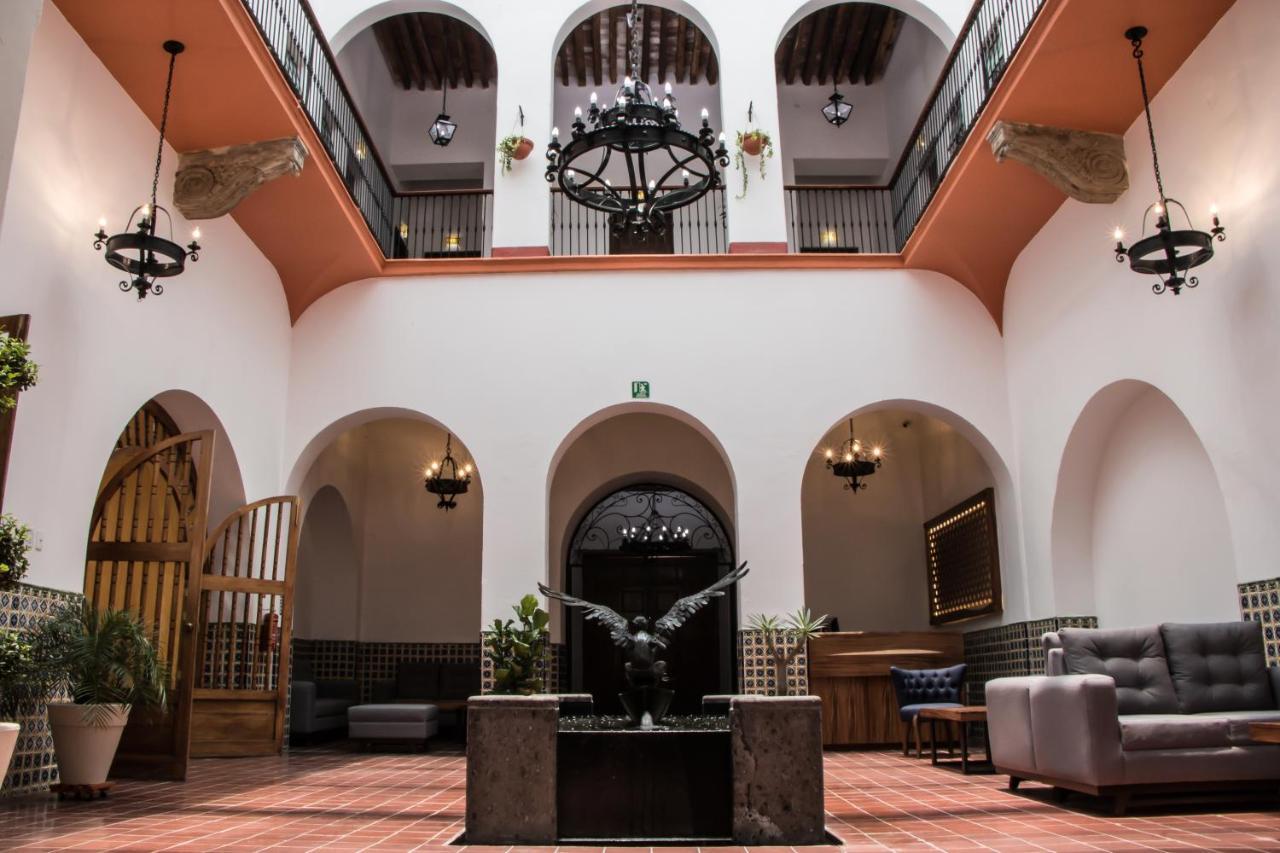 Hotel Real De Castilla Colonial Guadalajara Zewnętrze zdjęcie