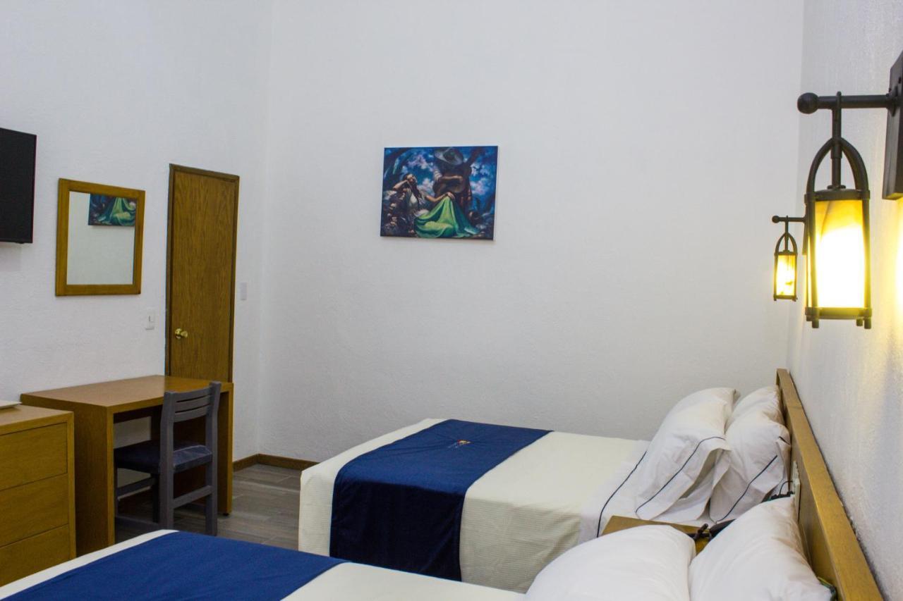 Hotel Real De Castilla Colonial Guadalajara Zewnętrze zdjęcie