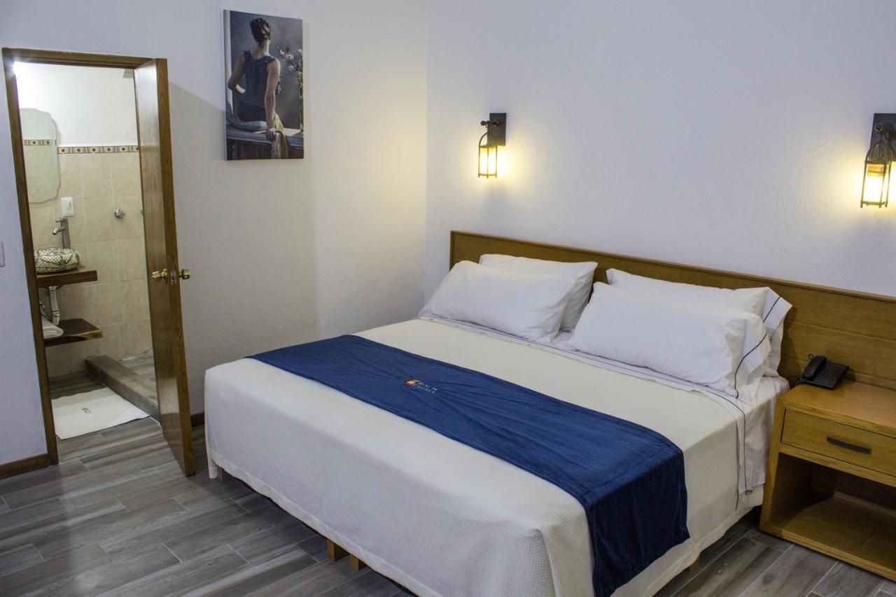 Hotel Real De Castilla Colonial Guadalajara Zewnętrze zdjęcie