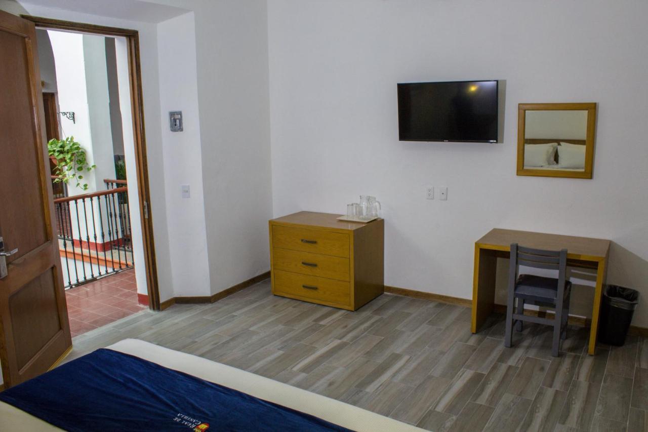 Hotel Real De Castilla Colonial Guadalajara Zewnętrze zdjęcie
