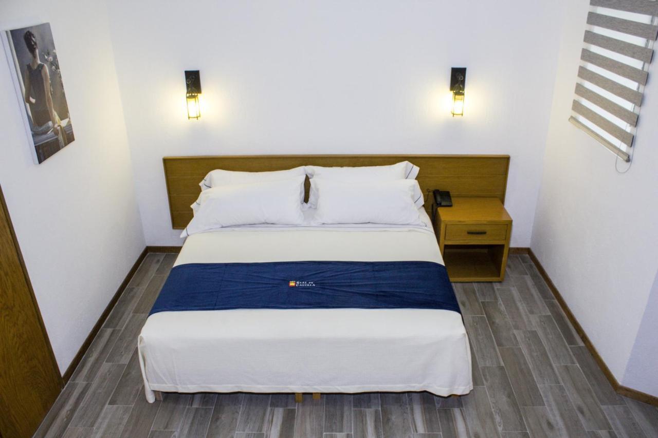 Hotel Real De Castilla Colonial Guadalajara Zewnętrze zdjęcie
