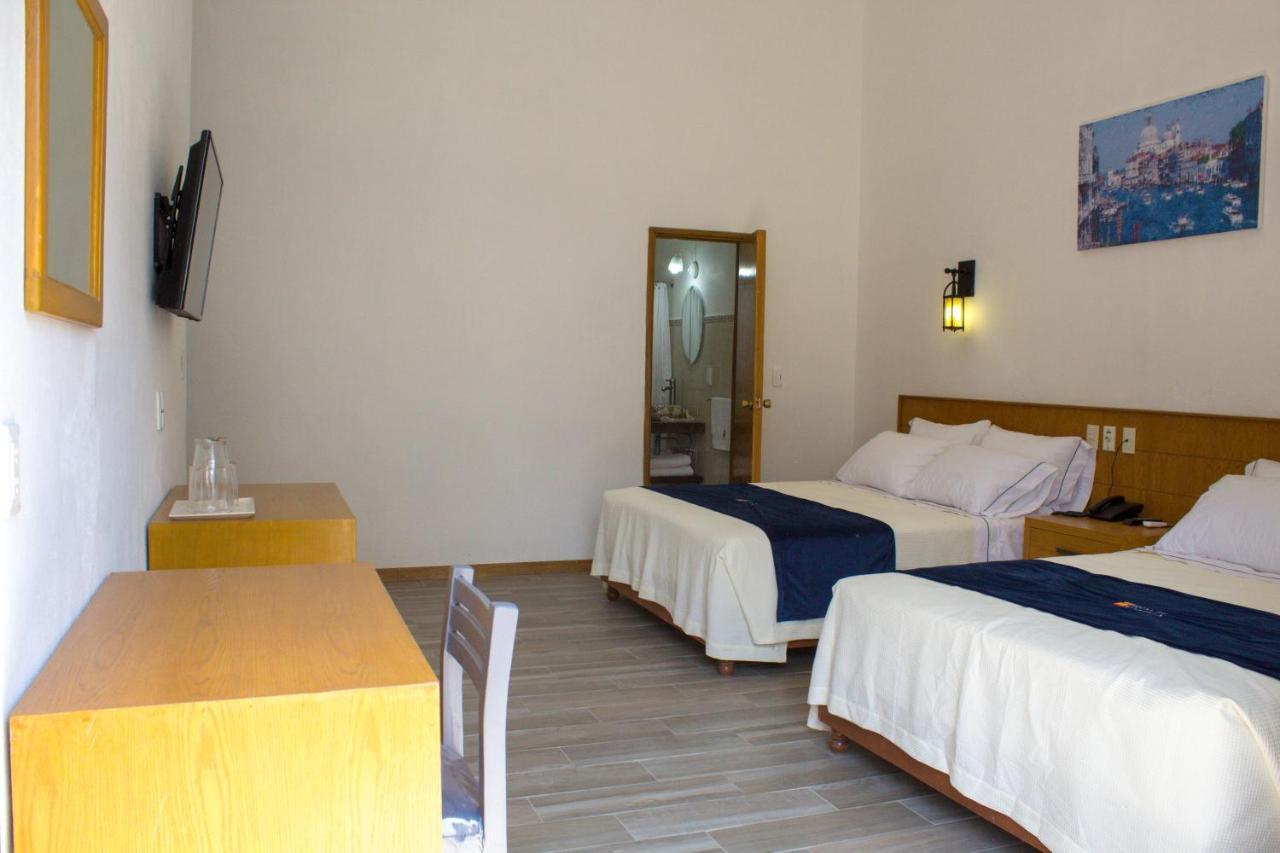 Hotel Real De Castilla Colonial Guadalajara Zewnętrze zdjęcie