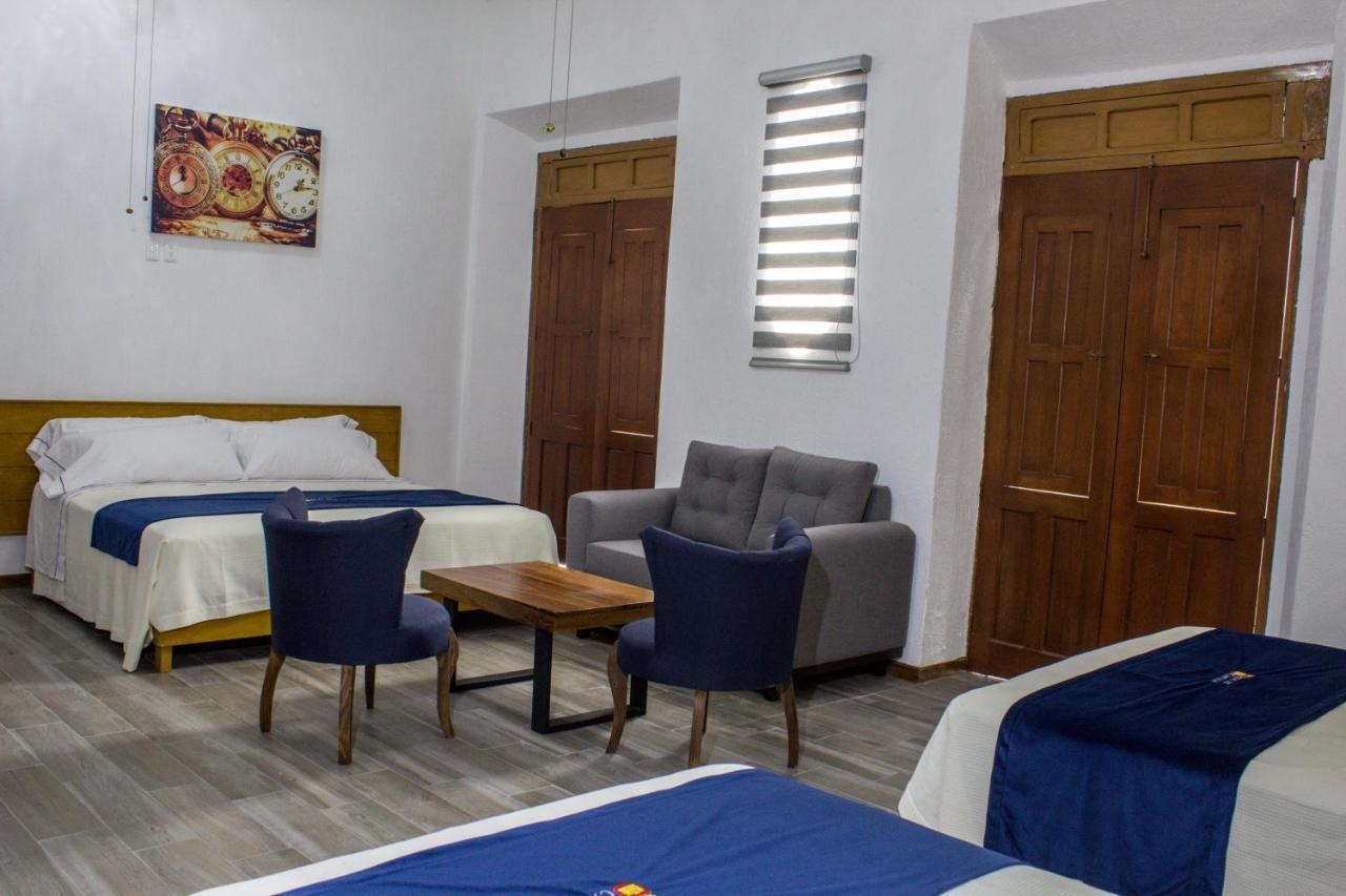 Hotel Real De Castilla Colonial Guadalajara Zewnętrze zdjęcie