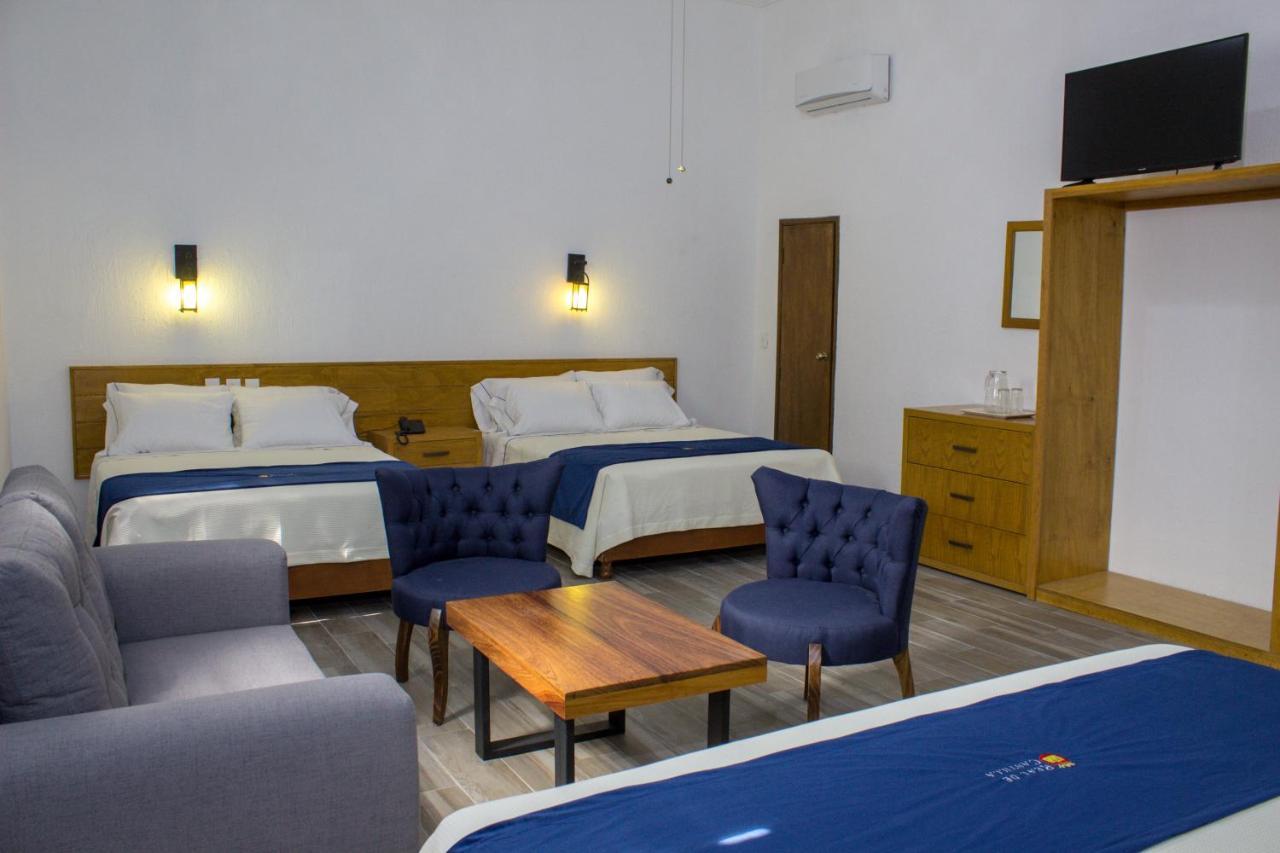 Hotel Real De Castilla Colonial Guadalajara Zewnętrze zdjęcie