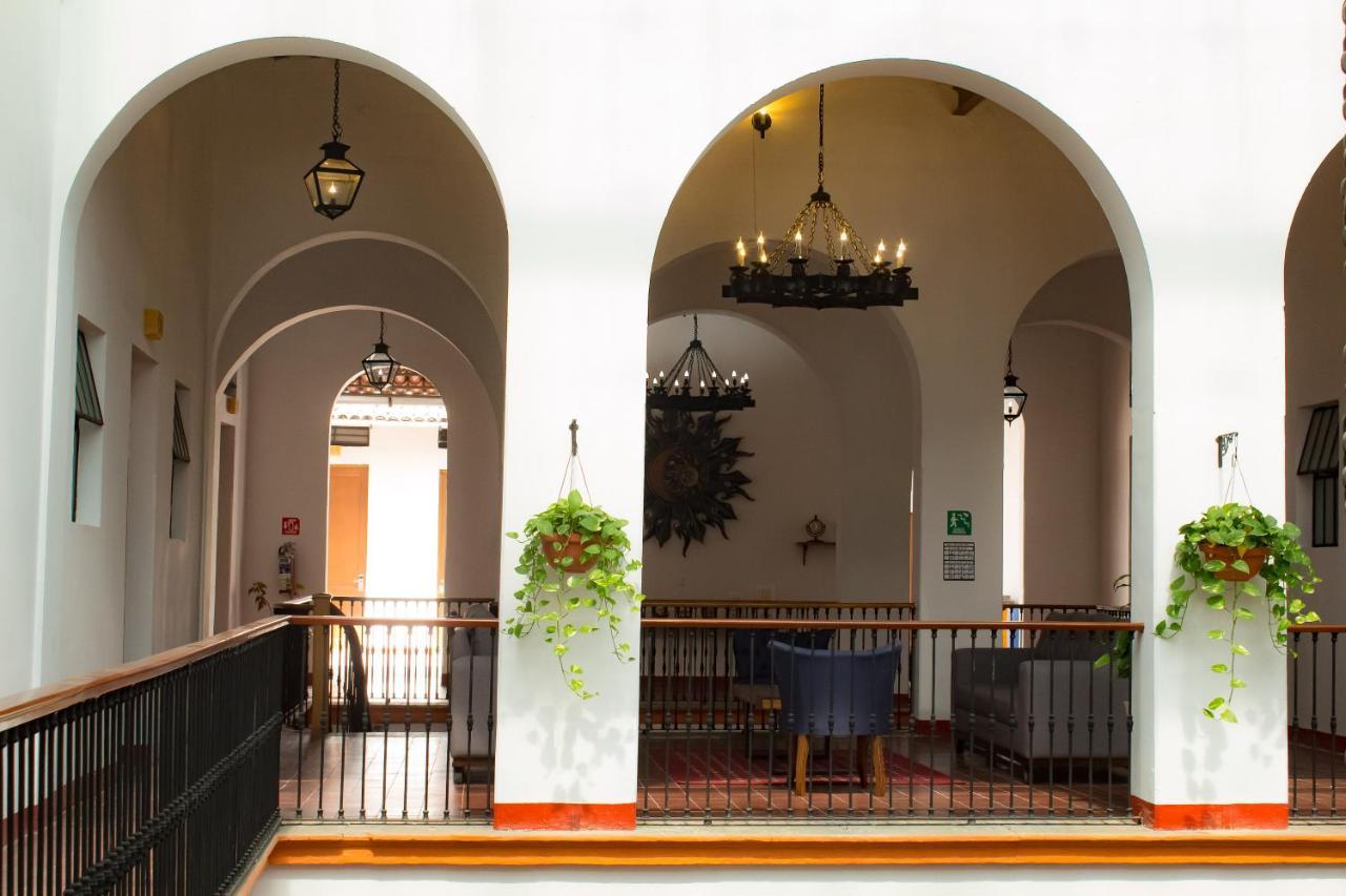 Hotel Real De Castilla Colonial Guadalajara Zewnętrze zdjęcie