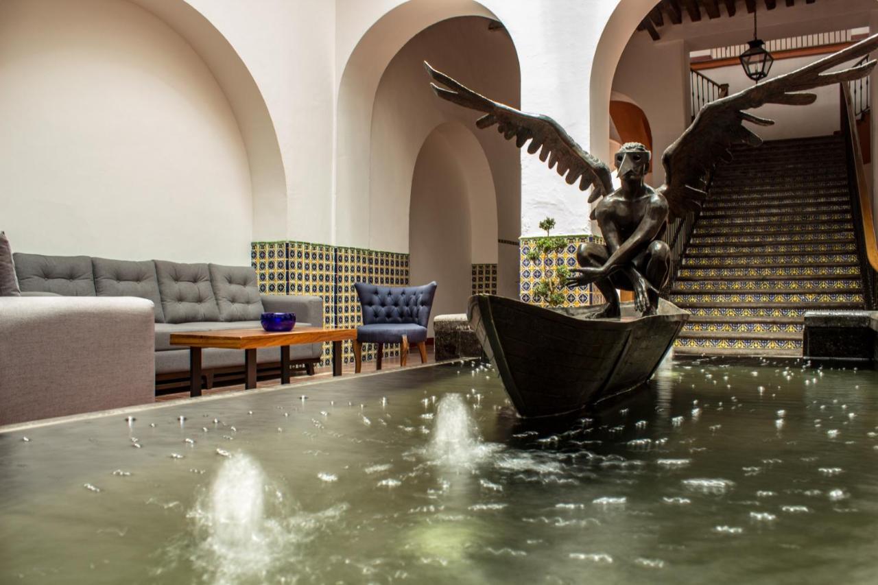 Hotel Real De Castilla Colonial Guadalajara Zewnętrze zdjęcie