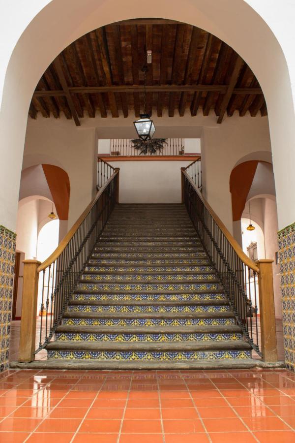 Hotel Real De Castilla Colonial Guadalajara Zewnętrze zdjęcie