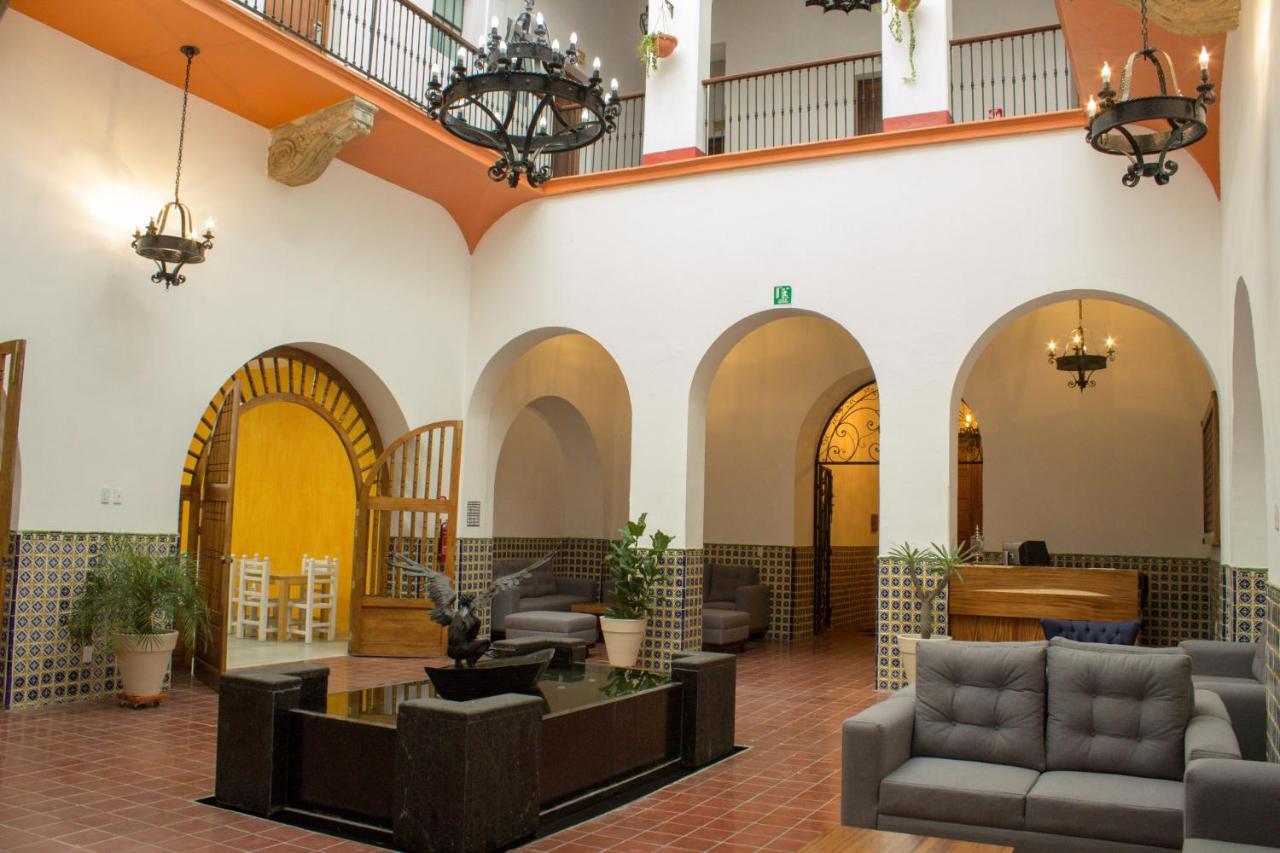Hotel Real De Castilla Colonial Guadalajara Zewnętrze zdjęcie