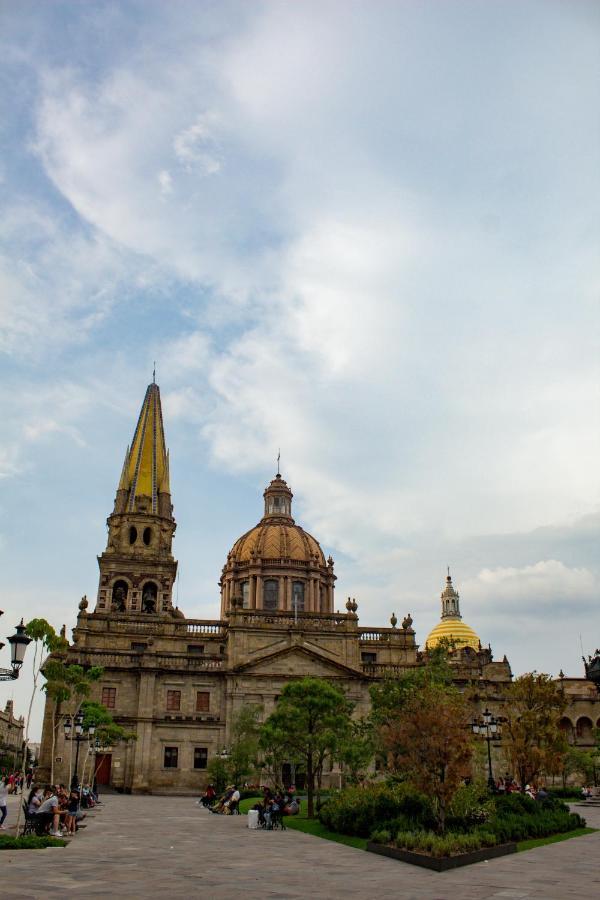 Hotel Real De Castilla Colonial Guadalajara Zewnętrze zdjęcie