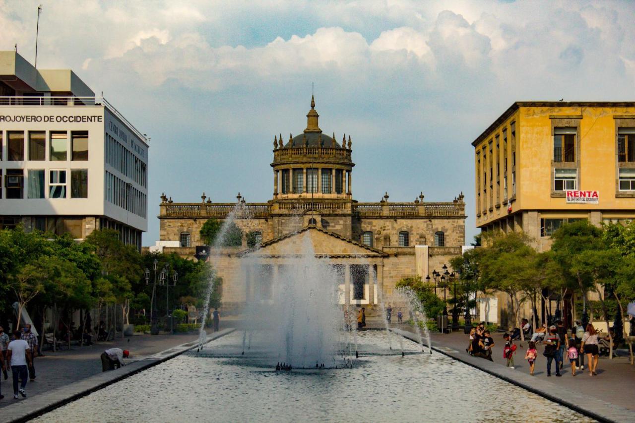 Hotel Real De Castilla Colonial Guadalajara Zewnętrze zdjęcie