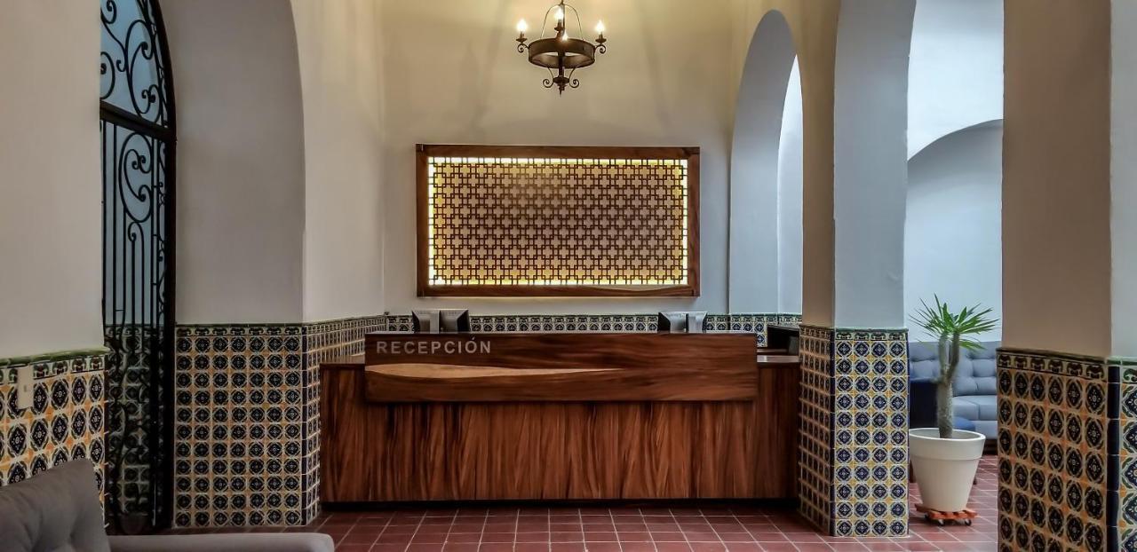 Hotel Real De Castilla Colonial Guadalajara Zewnętrze zdjęcie