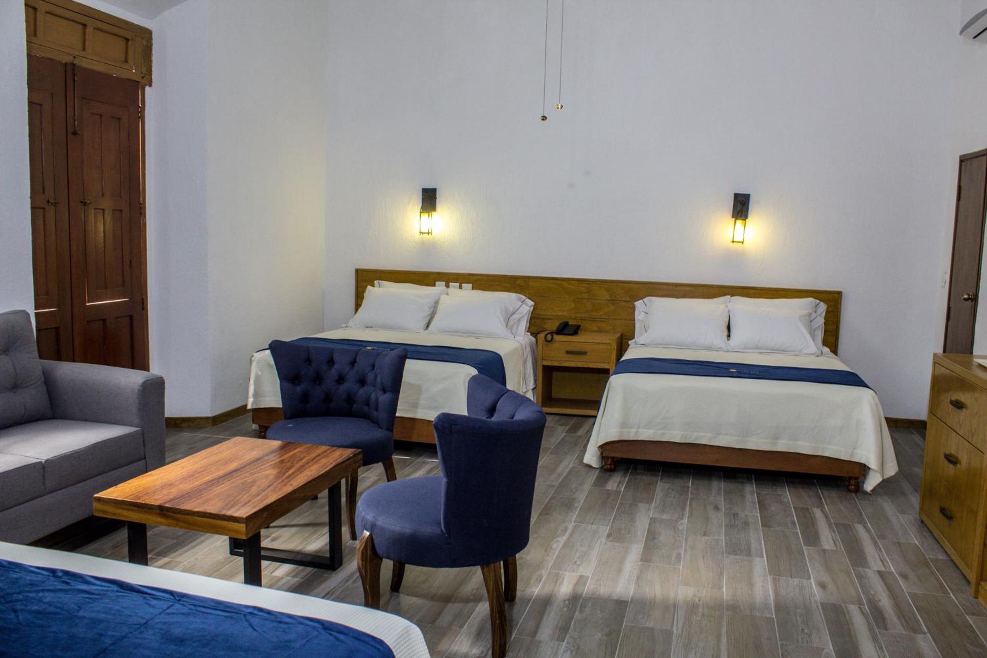 Hotel Real De Castilla Colonial Guadalajara Pokój zdjęcie