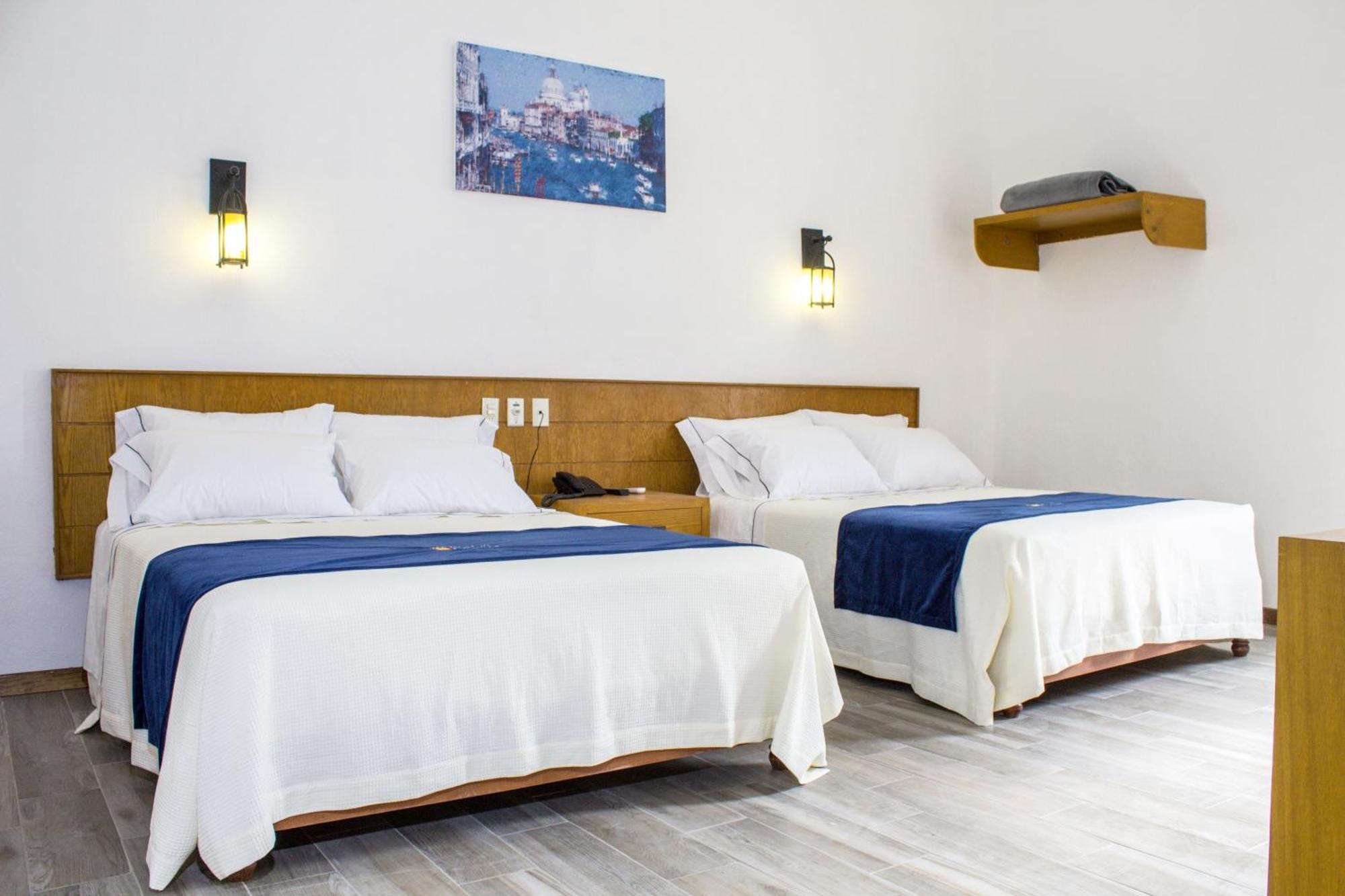 Hotel Real De Castilla Colonial Guadalajara Pokój zdjęcie