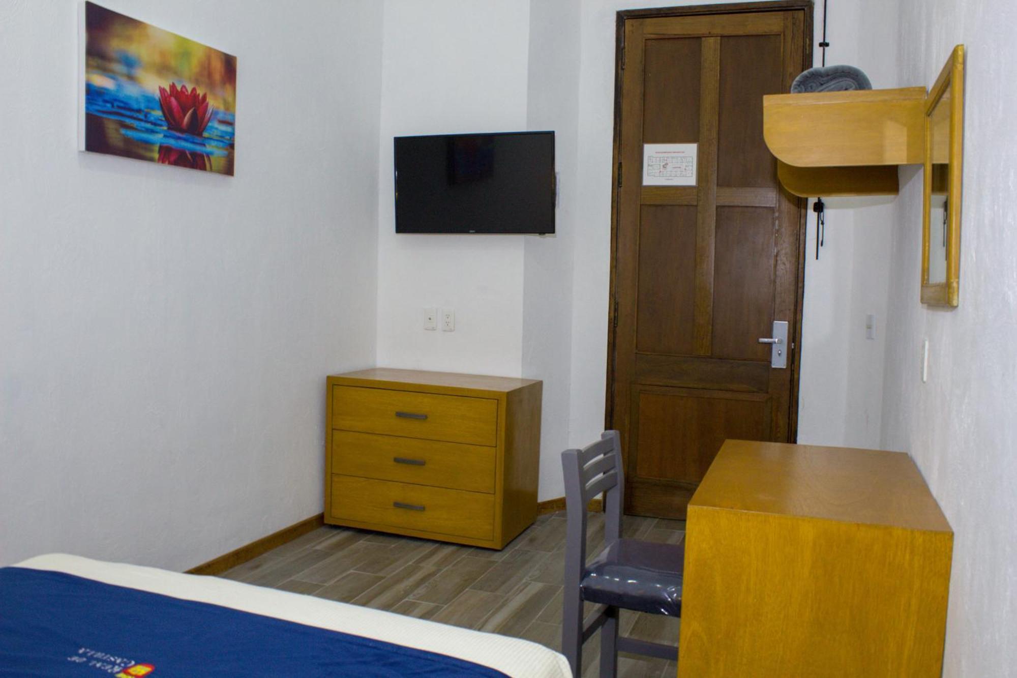 Hotel Real De Castilla Colonial Guadalajara Pokój zdjęcie