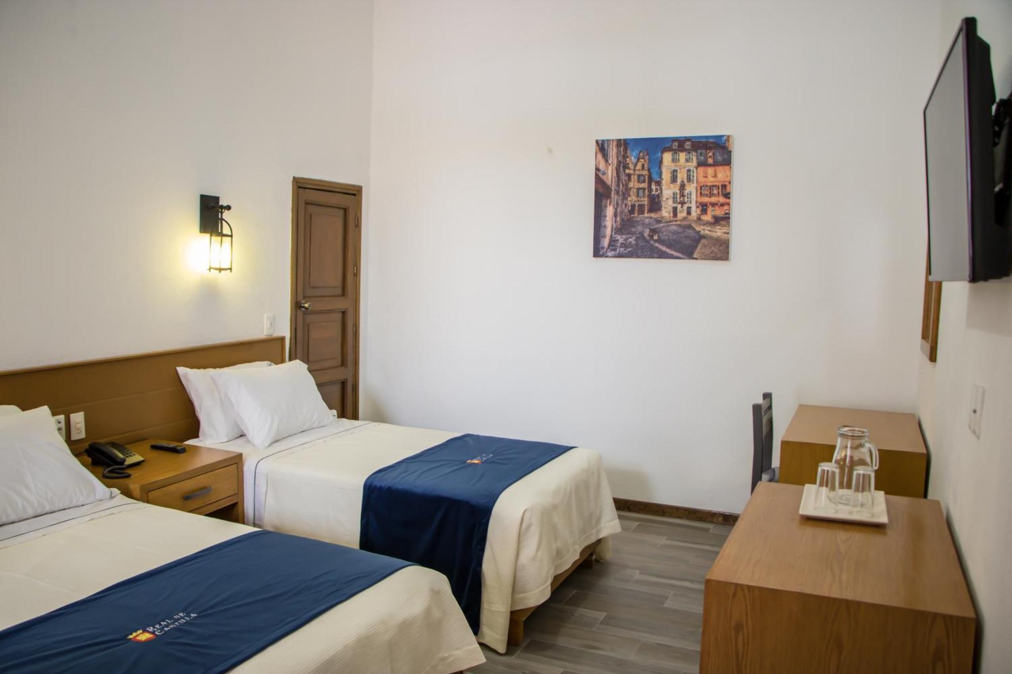 Hotel Real De Castilla Colonial Guadalajara Zewnętrze zdjęcie