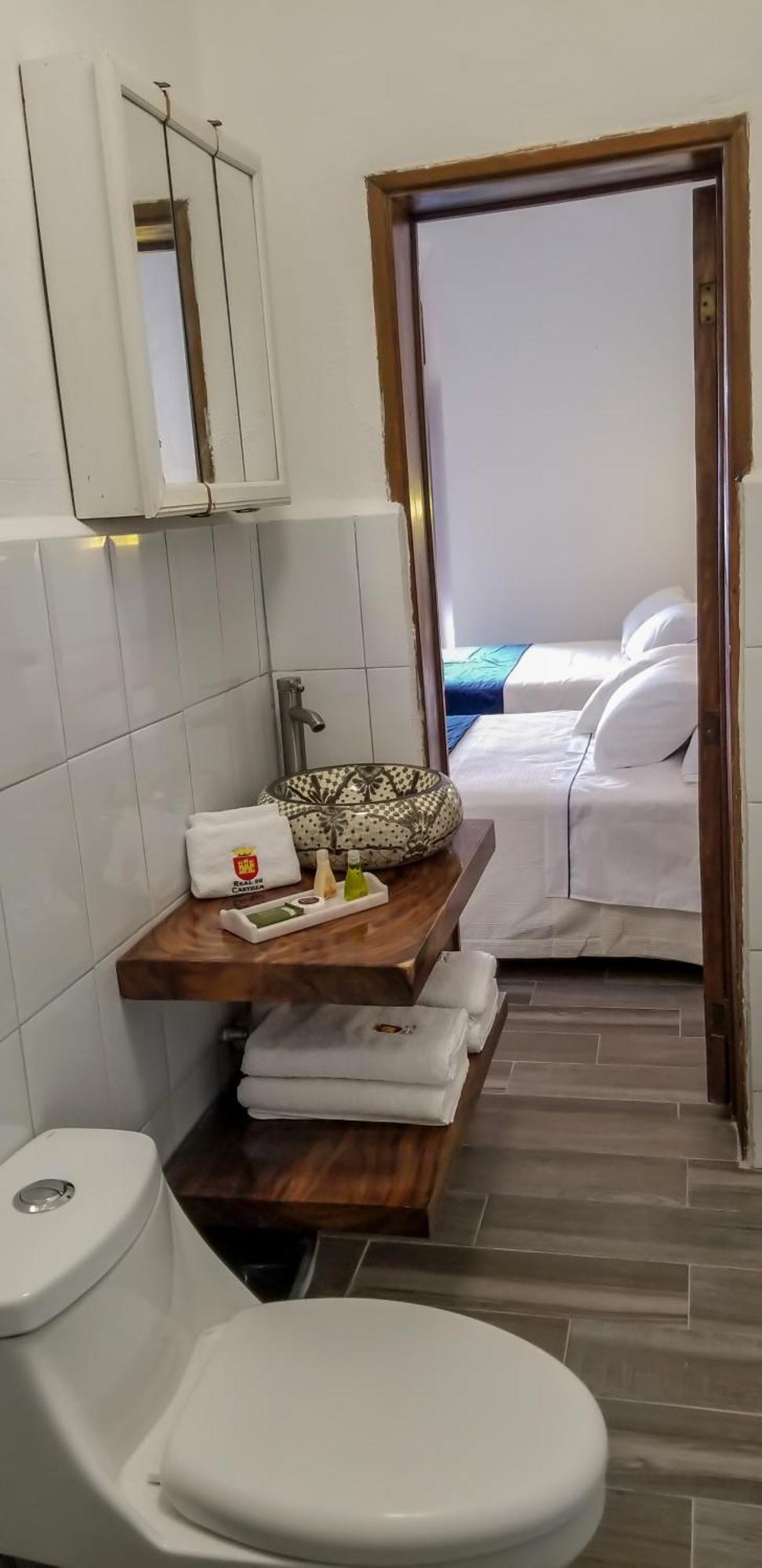 Hotel Real De Castilla Colonial Guadalajara Zewnętrze zdjęcie