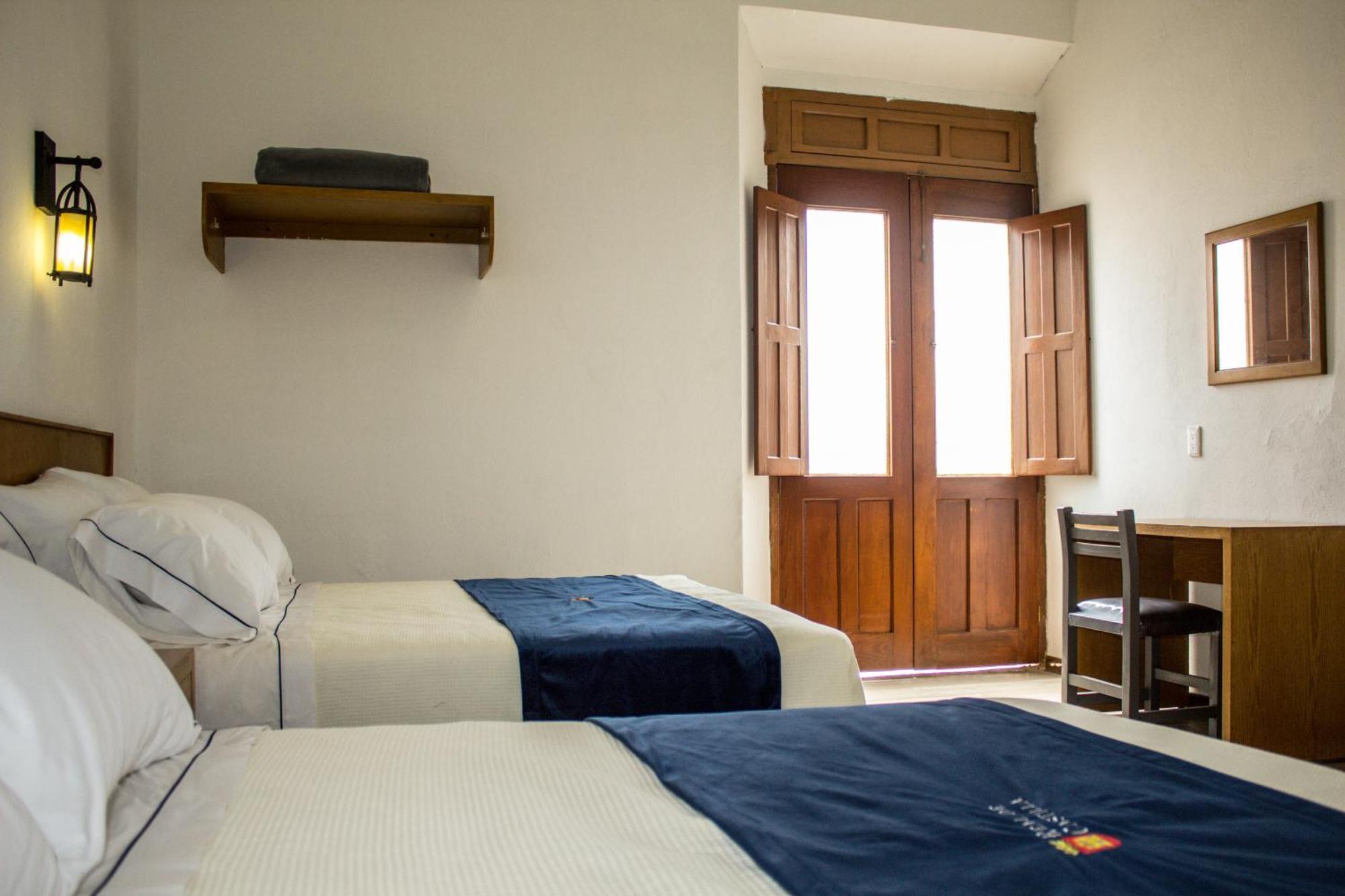 Hotel Real De Castilla Colonial Guadalajara Pokój zdjęcie