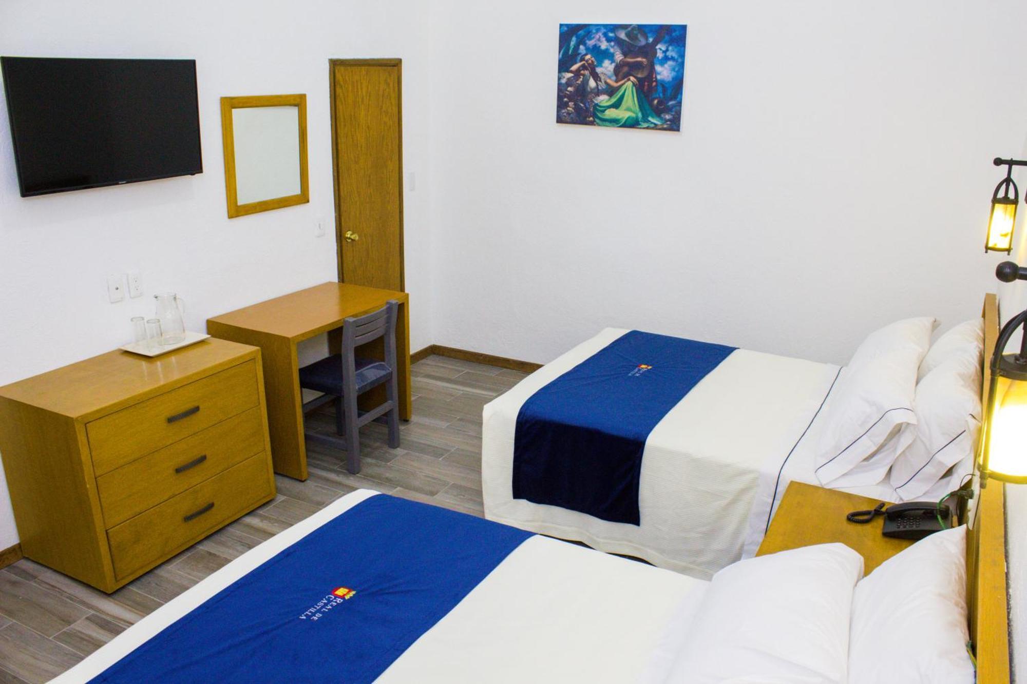 Hotel Real De Castilla Colonial Guadalajara Pokój zdjęcie