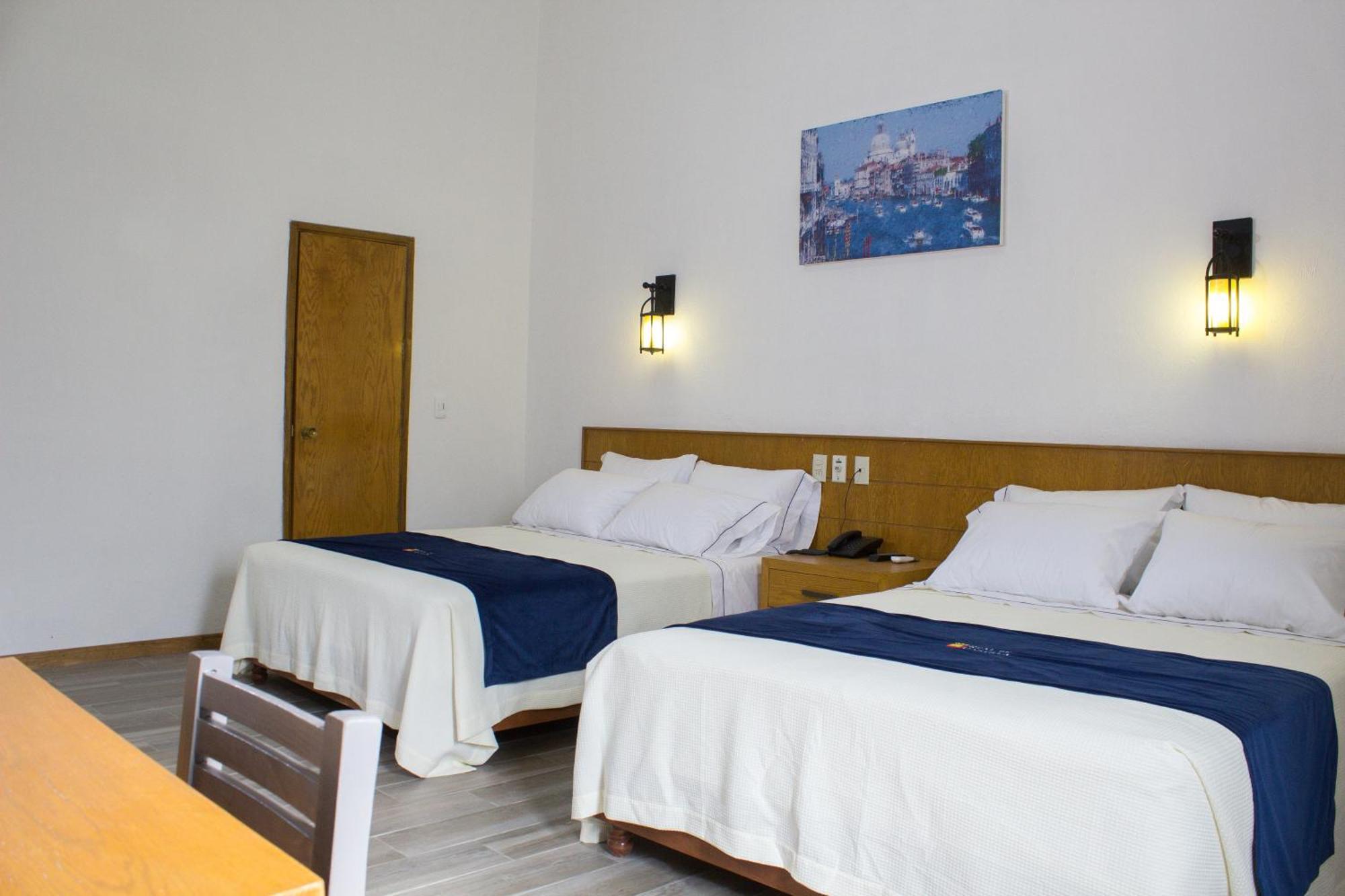 Hotel Real De Castilla Colonial Guadalajara Pokój zdjęcie