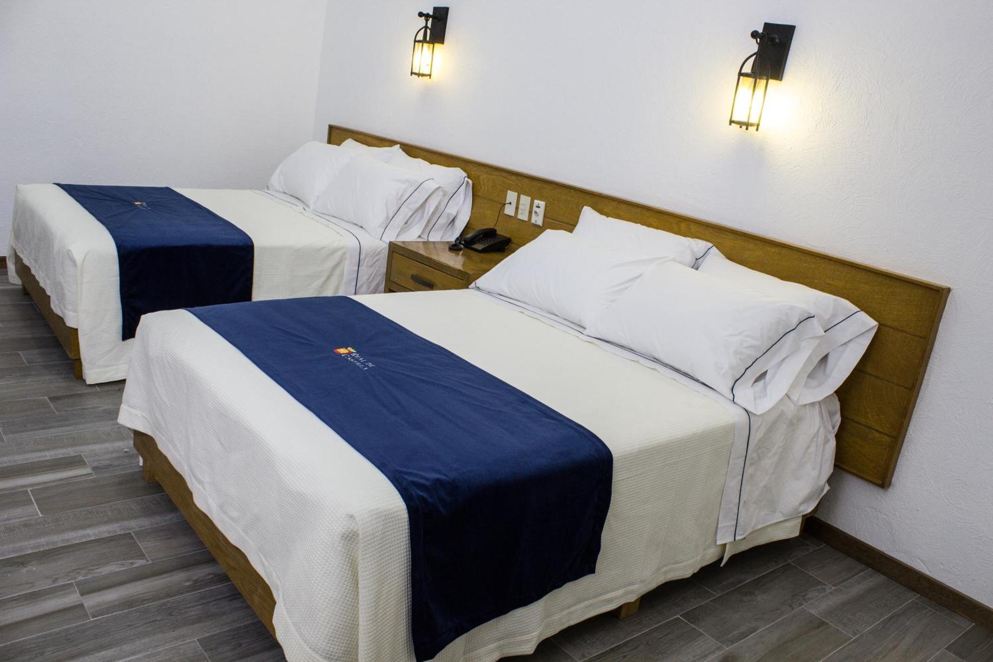 Hotel Real De Castilla Colonial Guadalajara Pokój zdjęcie