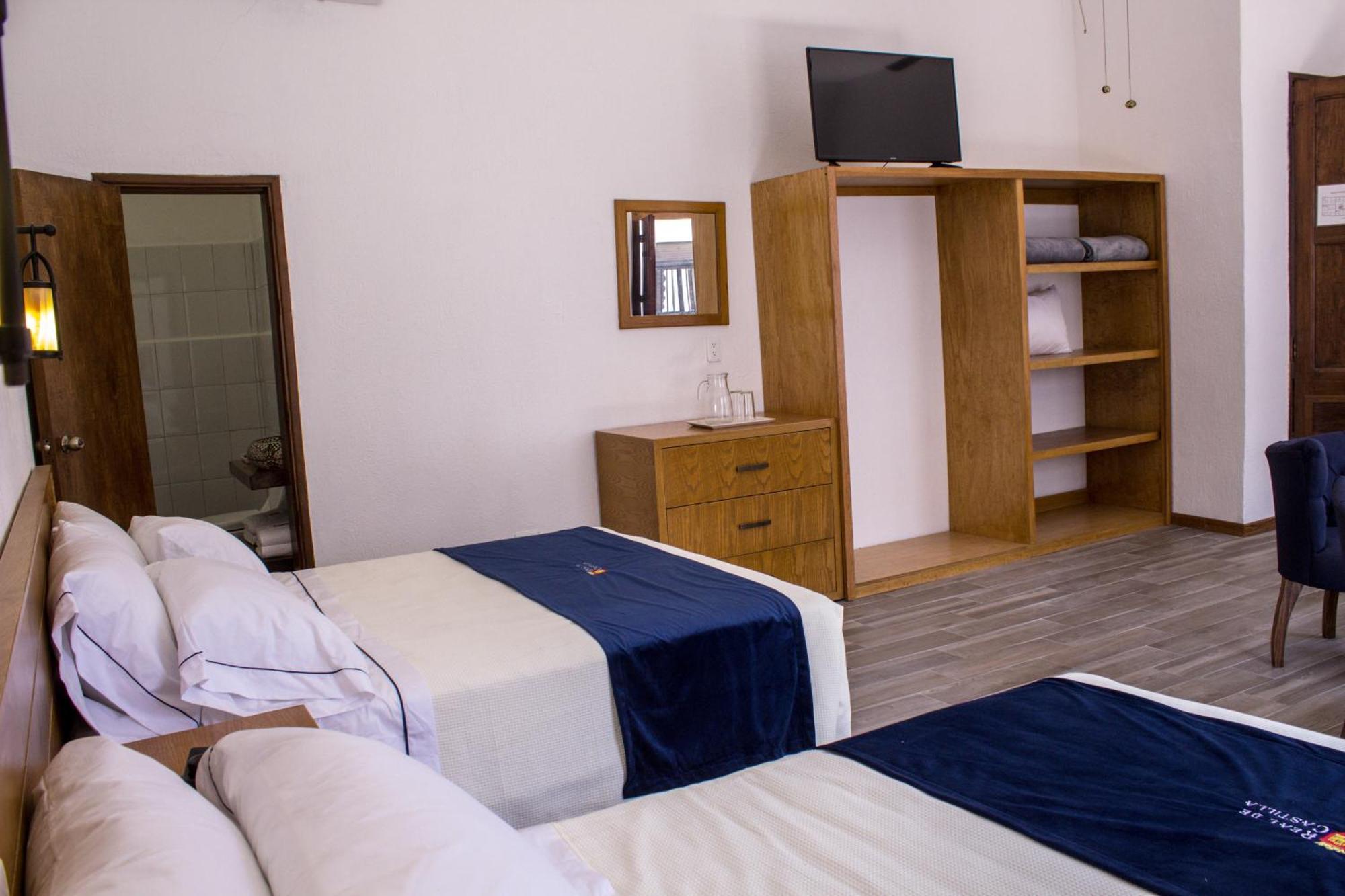 Hotel Real De Castilla Colonial Guadalajara Pokój zdjęcie