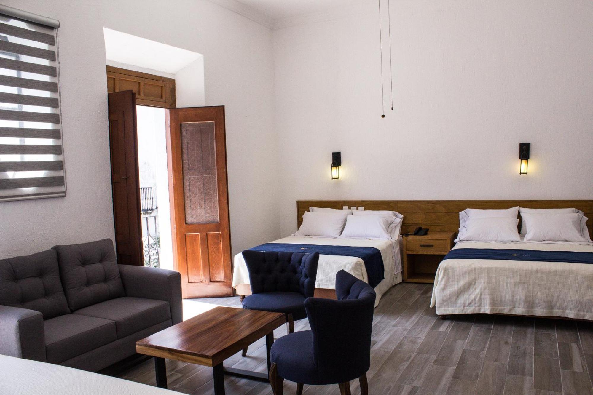Hotel Real De Castilla Colonial Guadalajara Pokój zdjęcie